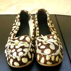 Boden Women's Suede Moccasin Style Flats size 10